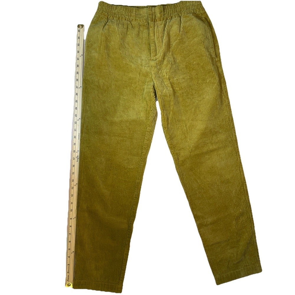 BLDWN Baldwin Tan Corduroy Pants Men's Blue 28 - Picture 2 of 7